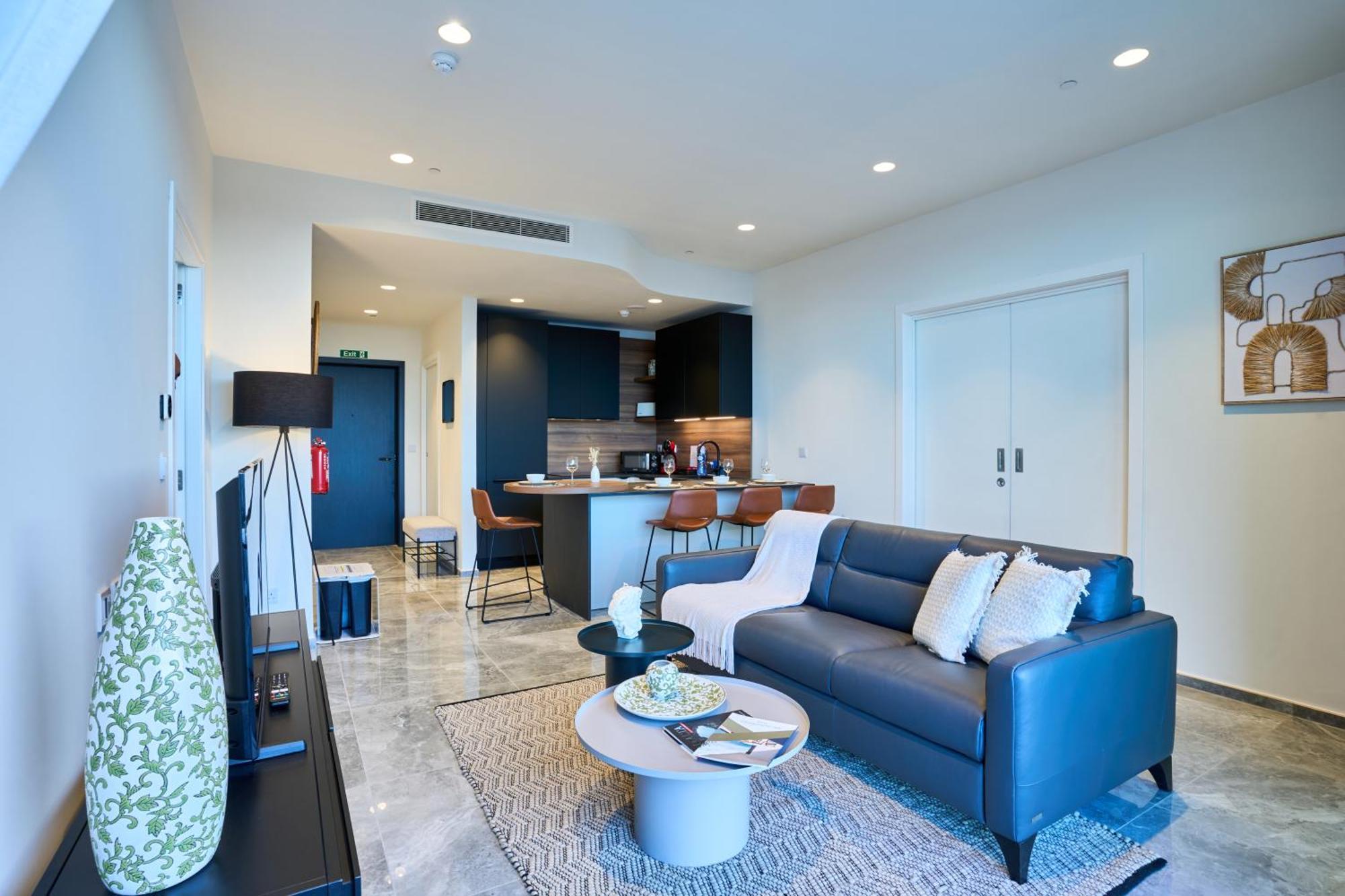 Apartment Stunning Seaview Mercury Tower - Luxurious Twin Units *