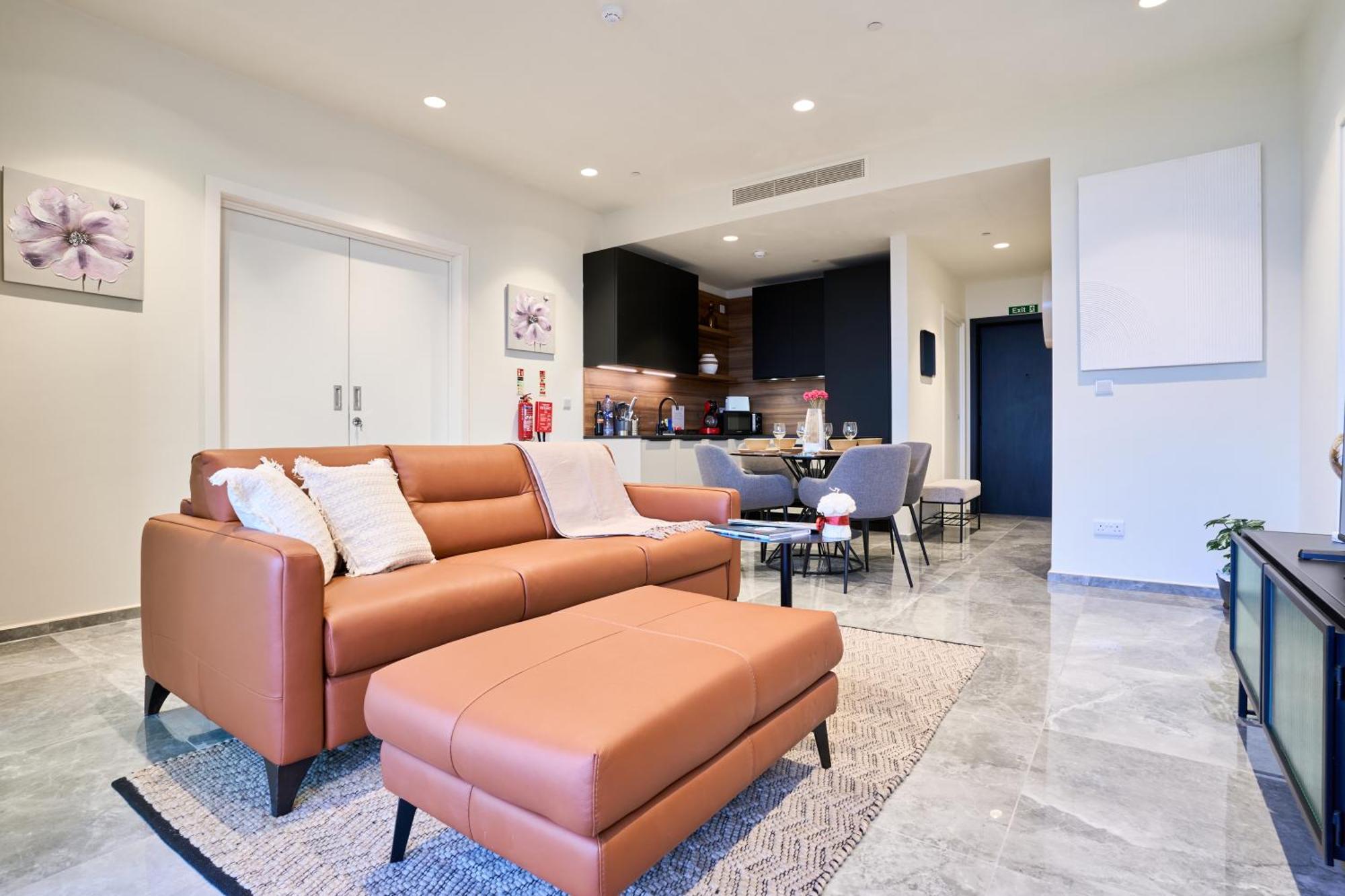 Stunning Seaview Mercury Tower - Luxurious Twin Units Apartment Saint Julian's