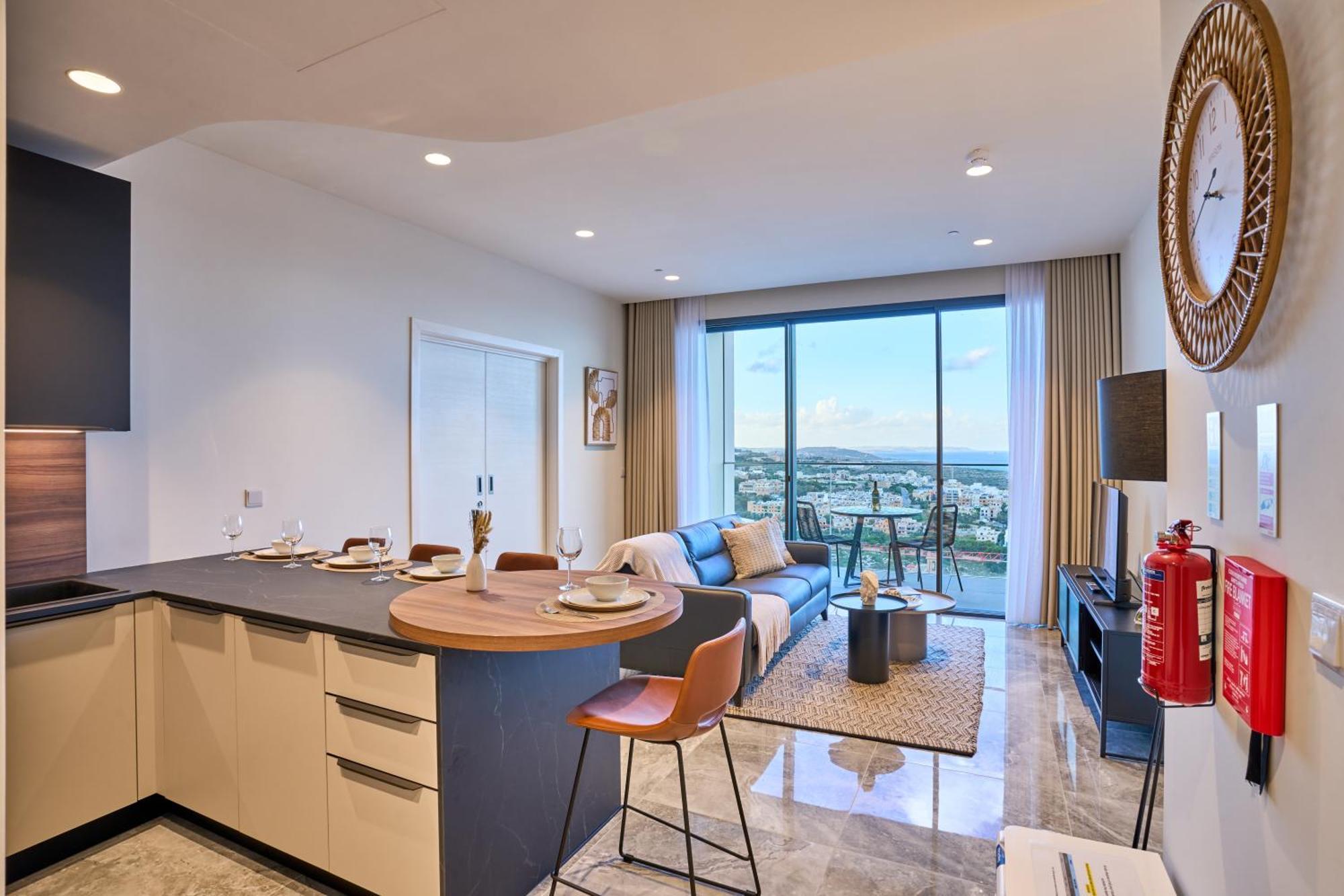 Apartment Stunning Seaview Mercury Tower - Luxurious Twin Units *