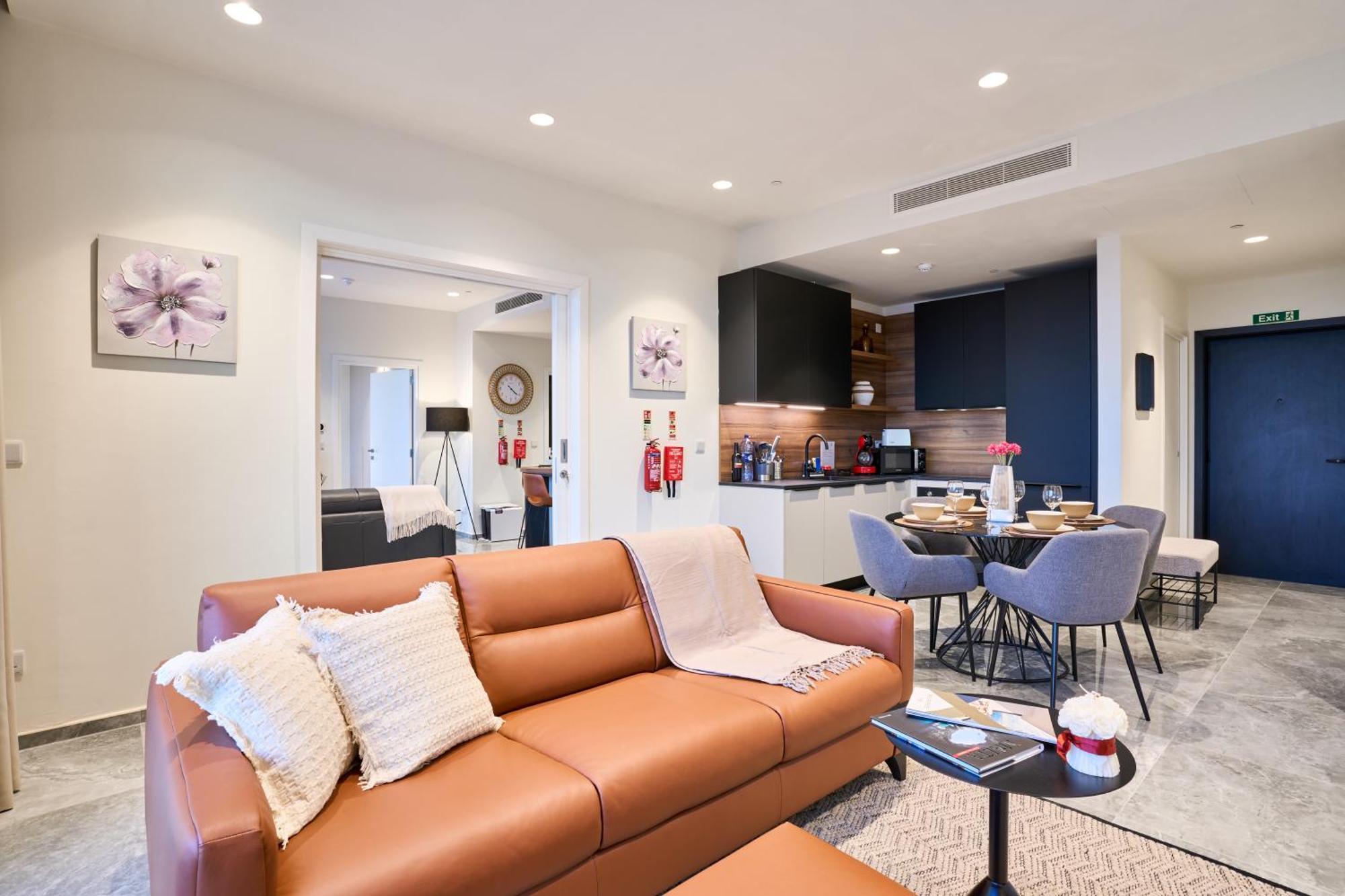 Apartment Stunning Seaview Mercury Tower - Luxurious Twin Units Saint Julian's