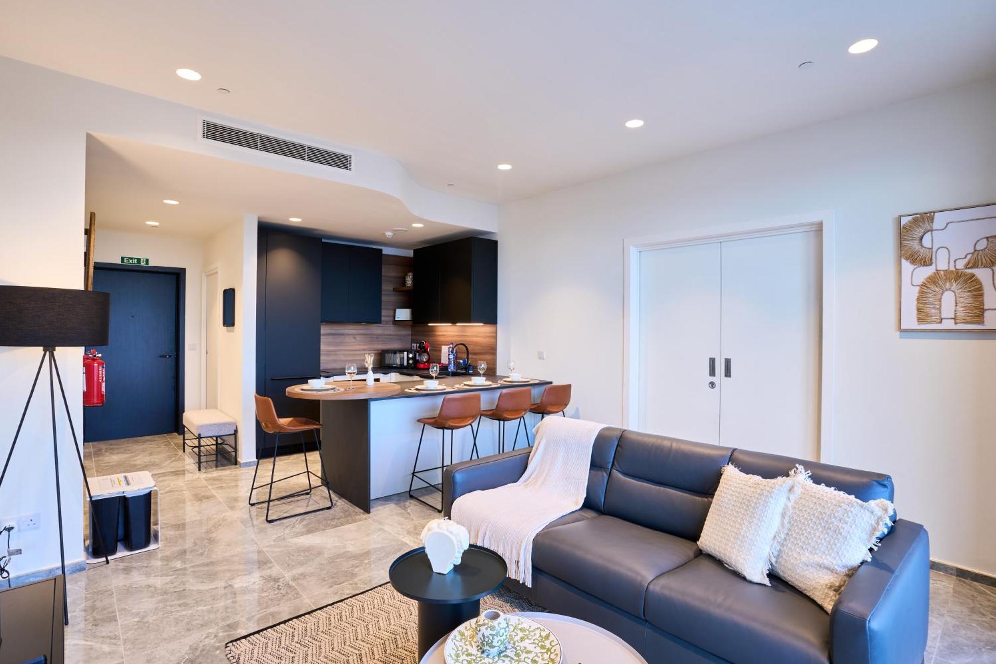 Stunning Seaview Mercury Tower - Luxurious Twin Units * Saint Julian's