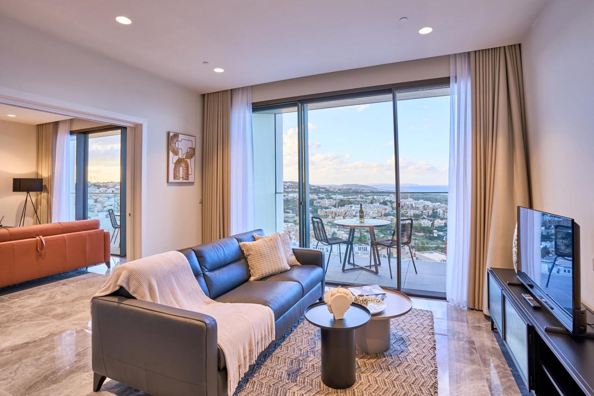 Apartment Stunning Seaview Mercury Tower - Luxurious Twin Units *