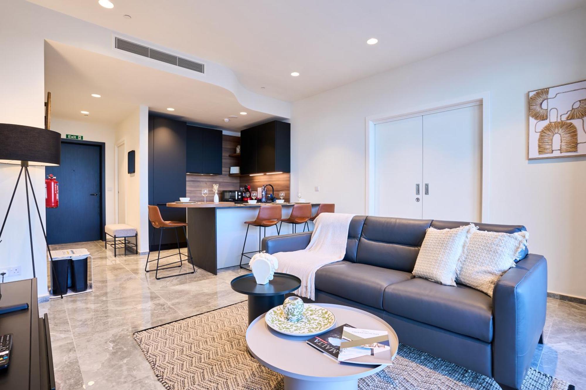 Apartment Stunning Seaview Mercury Tower - Luxurious Twin Units *