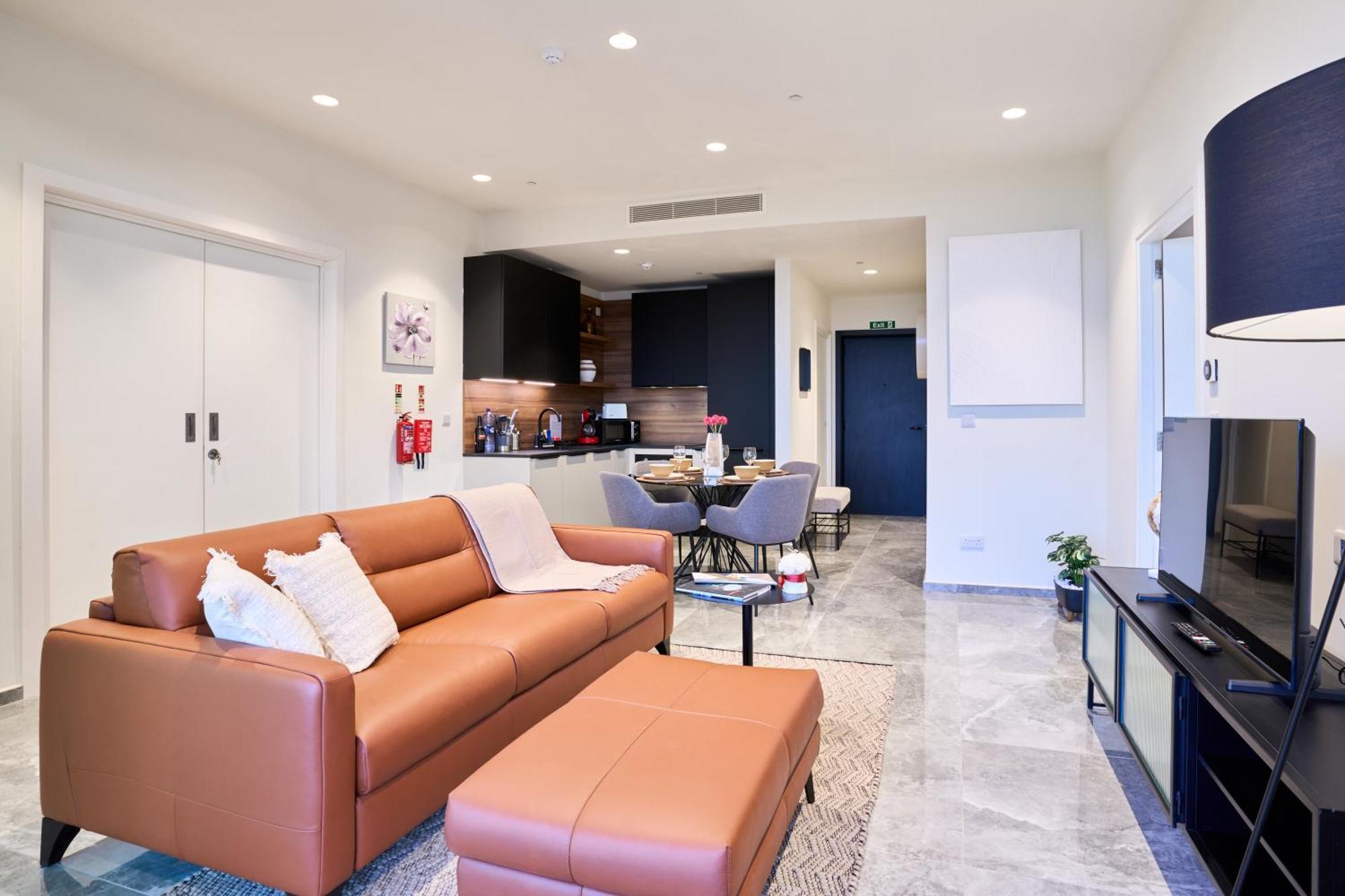 Apartment Stunning Seaview Mercury Tower - Luxurious Twin Units