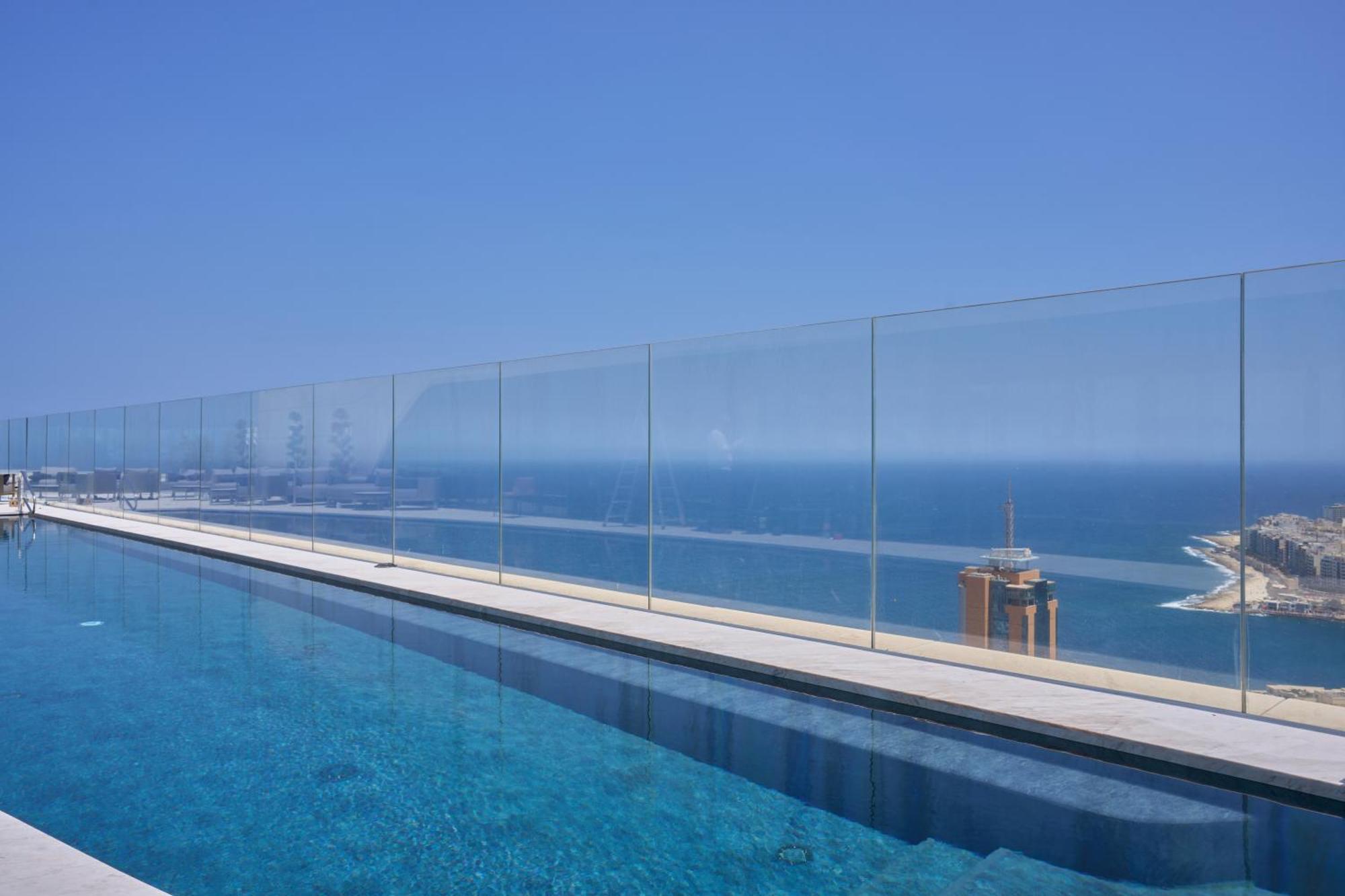 Stunning Seaview Mercury Tower - Luxurious Twin Units * Saint Julian's